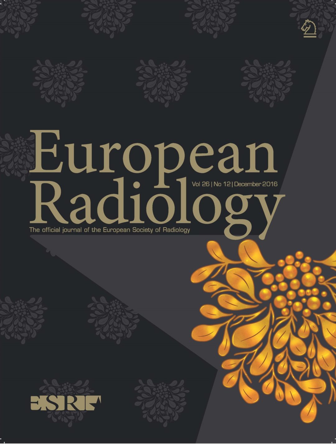 For Readers European Radiology