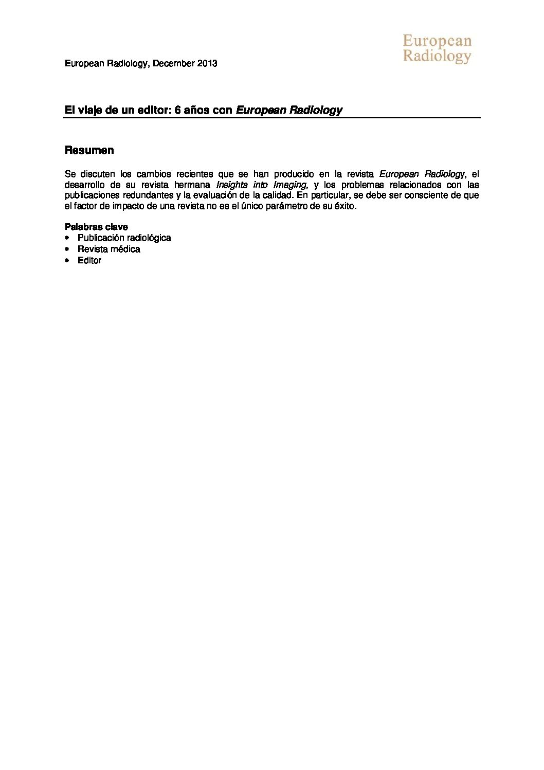 ER, Vol 23, Issue 12, December
