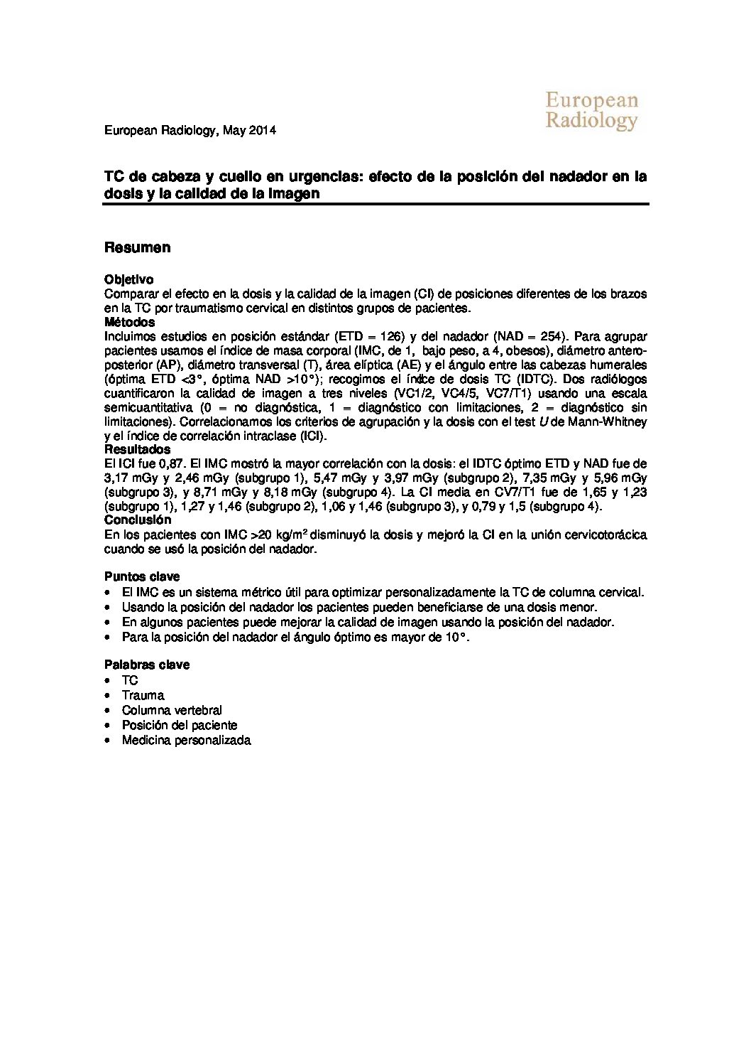 ER, Vol 24, 05, May