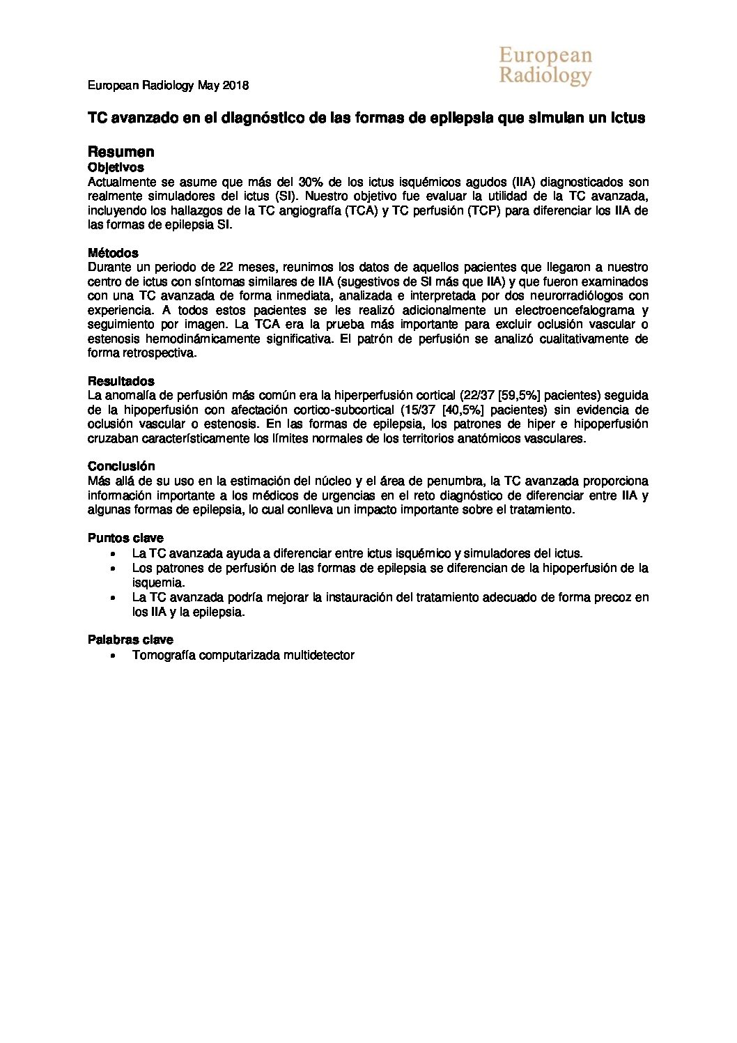 ER, Vol. 28, 5 May