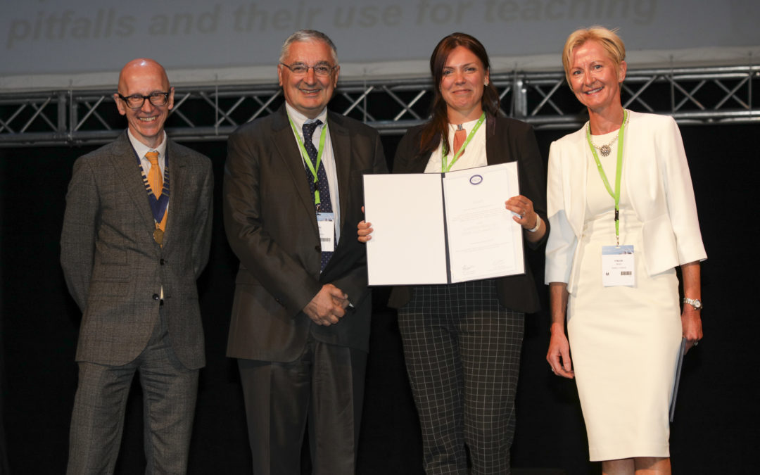 ESGAR European Radiology Gold Award winner