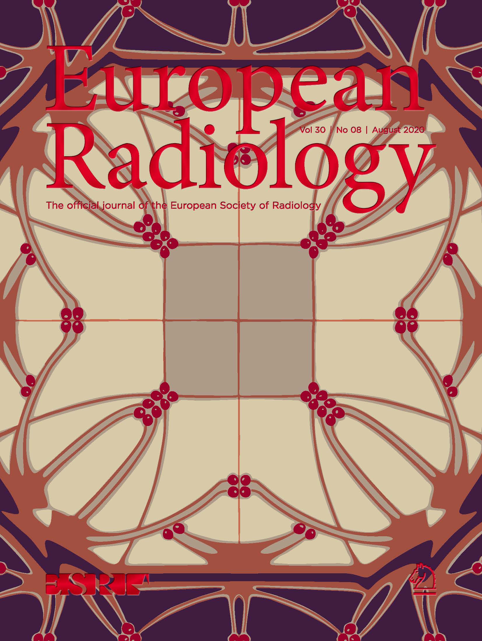 Eur Radiol August 2020